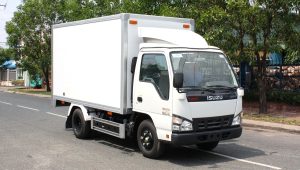 Vận chuyển hàng đông lạnh, thùng lạnh