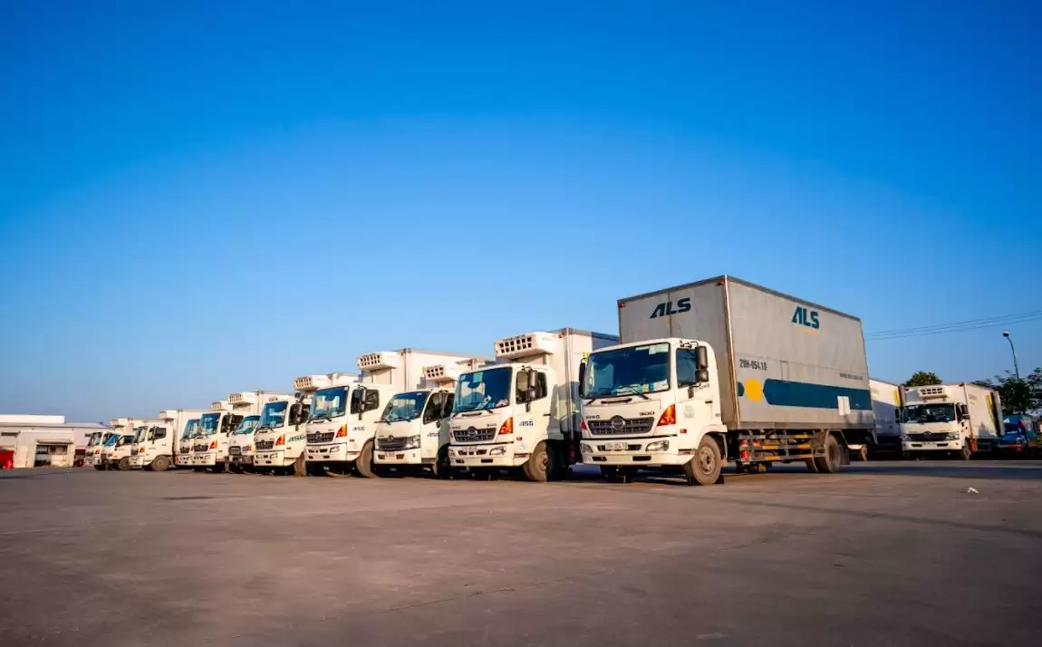 Dịch vụ xe tải chở hàng trọn gói Hải Phòng